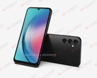 Galaxy A25 5G "效果图。(来源：OnLeaks x Giznext）