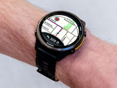 Garmin 将如何在 Forerunner 970 上整合谷歌地图、turn-by-turn 显示功能还有待观察。(图片来源：Garmin）