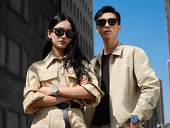 华为 Eyewear 2 太阳镜配有姿势传感器。(图片来源：华为）