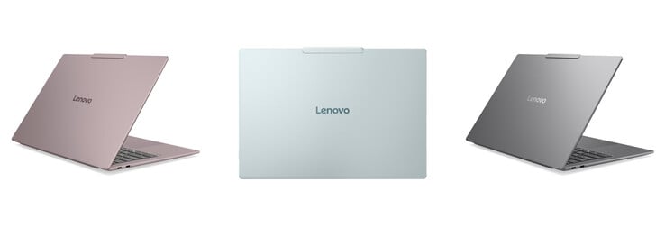 IdeaPad Slim 5 Ultra 14IWC11 提供冷调蓝、梦幻紫和低调灰三种配色。