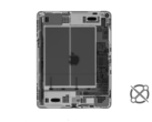 iPad Air X 光片。(来源：Creative Electron via iFixit）