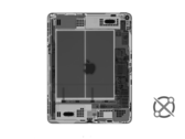 iPad Air X 光片。(来源：Creative Electron via iFixit）