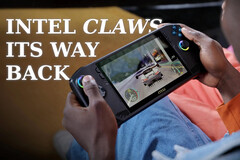 微星Claw是英特尔首款Meteor Lake游戏掌上电脑，它显示出了良好的前景。(图片来源：微星科技--已编辑）