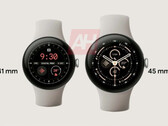 谷歌将以 Pixel Watch 3 的名义销售其两款智能手表。（图片来源：Android Headlines）