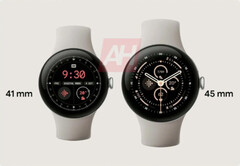 谷歌将以 Pixel Watch 3 的名义销售其两款智能手表。(图片来源:Android Headlines)