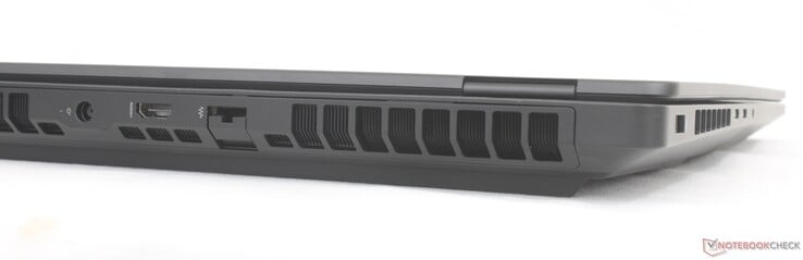 后部：AC 电源适配器、HDMI 2.1、RJ-45 (2.5 Gbps)