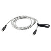 IKEA RUNDHULT USB-C to USB-C 连接线。(图片来源：宜家）
