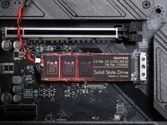 TeamGroup P250Q-M80 M.2 PCIe 4.0 固态硬盘。(图片来源：TeamGroup）