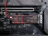 TeamGroup P250Q-M80 M.2 PCIe 4.0 固态硬盘。(图片来源：TeamGroup）