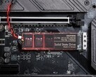 TeamGroup P250Q-M80 M.2 PCIe 4.0 固态硬盘。(图片来源：TeamGroup）