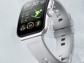 冰川灰外观的 Watch 3 Pro。(图片来源:Oppo)