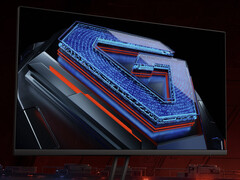 小米新款经济型游戏显示器的峰值仅为 250 尼特。(图片来源:小米)