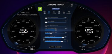 Xtreme Tuner（主菜单）