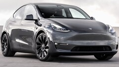 特斯拉 Model Y 是美国电动汽车品牌的成功案例之一。(图片来源：特斯拉）