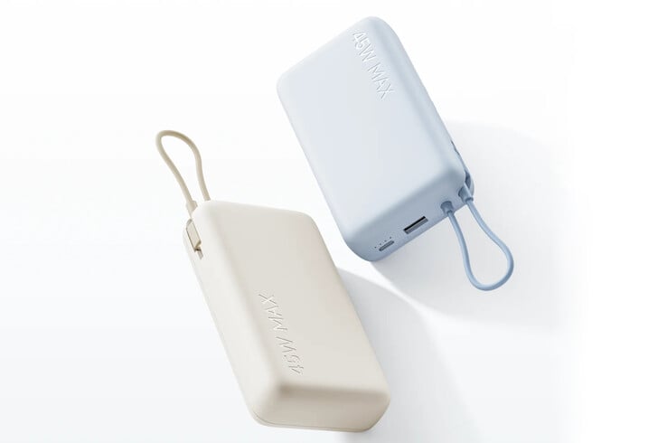 Xiaomi 计划为其新款 45 W 充电宝提供两种配色。