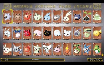 图为Digimon World:下一个秩序