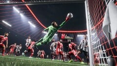 EA Sports FC 26》的宣传图片，展示了游戏中的游戏截图。(图片来源：EA）