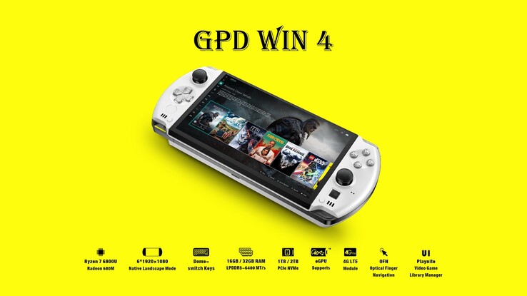 (图片来源: GPD)