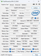 GPU-Z 规格