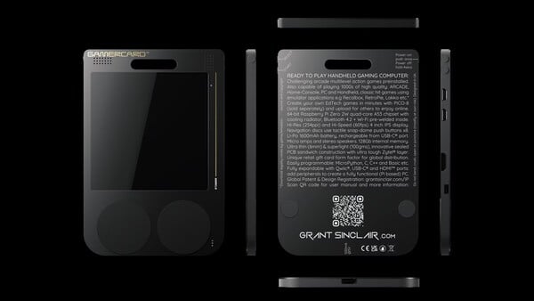 GamerCard 右侧有多个端口。(图片来源：Grant Sinclair）