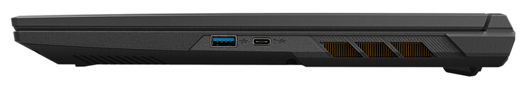 右侧USB 3.2 Gen 2 Type-A、带 Power Delivery 功能的 USB 3.2 Gen 2 Type-C