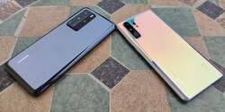 华为P40 Pro vs. P30 Pro相机比较. Review devices provided by Huawei Germany.