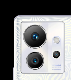 Infinix Zero Ultra包含一些令人兴奋的硬件，尤其是三星ISOCELL HP1相机。(图片来源：Infinix)
