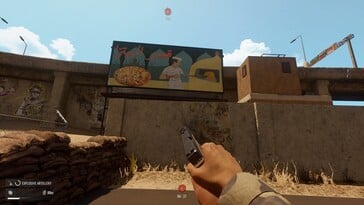 图为:《Insurgency: Sandstorm》的一张游戏截图。