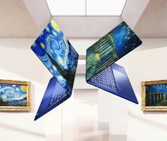 MSI Prestige 14 Flip AI+ 推出了两款梵高限量版。