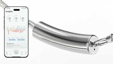 Nirva 可穿戴设备让用户了解自己的日常情绪。(图片来源:Nirva)