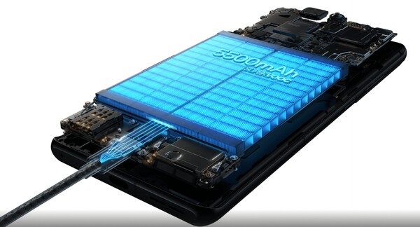 OnePlus 12R 拥有 OnePlus 手机中最大的电池容量。(图片来源：OnePlus）
