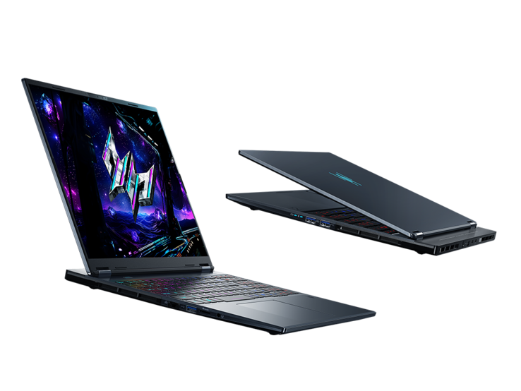 Predator Helios Neo 16S AI PHN16S I51。(图片来源:宏碁)