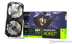 KFA2GeForce RTX 4060 Ti EX评论：由HMC Bremen提供