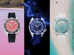 从左到右（如图）为精工 Prospex SPB541、SPB543 和 SPB539。(图片来源：精工 - 已编辑）