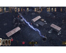 Shadow of the Road》的截图，展示了游戏中的回合制战斗。(图片来源：Steam）
