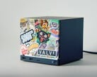 这款3D打印的前盖将Steam Machine的正面变成了Steam手柄的底座。