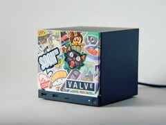 这款3D打印的前盖将Steam Machine的正面变成了Steam手柄的底座。