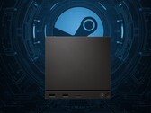 在 Steam 徽标前看到的 Valve 蒸汽机
