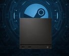 在 Steam 徽标前看到的 Valve 蒸汽机