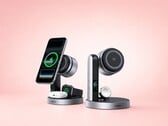 这款全新的三合一充电器集成了25W Qi2无线充电、屏幕显示以及Apple Watch支持功能。