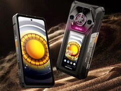 Armor 30 Pro 是一款配备副屏的新型耐用智能手机（图片来源：Ulefone）