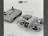 DJI Neo 将成为大疆创新的下一款产品。(图片来源：@JaspenEllens）