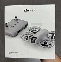 DJI Neo 将成为大疆创新的下一款产品。(图片来源:@JaspenEllens)