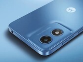 Moto G Play 2024 是一款采用最新设计的经济型手机。(图片来源:摩托罗拉)