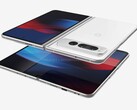 与Galaxy Z Fold4相比，Pixel Fold的电池容量应该更接近Pixel 7 Pro。 （图片来源：@OnLeaks）