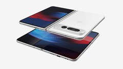 与Galaxy Z Fold4相比，Pixel Fold的电池容量应该更接近Pixel 7 Pro。 （图片来源：@OnLeaks）