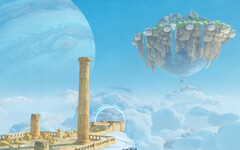 欧罗巴》融合了科幻和奇幻元素，在绚丽的背景中进行轻松的冒险。(图片来源：Steam）