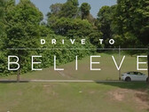 第一个特斯拉广告的标题是 "Drive to Believe"（图片：特斯拉亚洲/Twitter）。