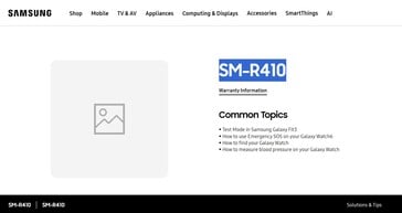 ......根据最新泄露的信息，其型号为 Samsung SM-410。(来源：@TheGalox_ via X; Nemko, BIS via 91Mobiles; Samsung IN via XpertPick@TheGalox_ via X; Nemko, BIS via 91Mobiles; Samsung IN via XpertPick)