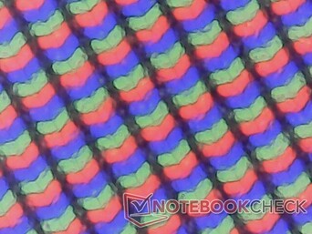 哑光屏幕比亮光屏幕略显粗糙